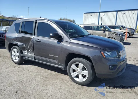 2017 Jeep Compass Sport from USA, damaged, VIN 1C4NJCBA2HD123233